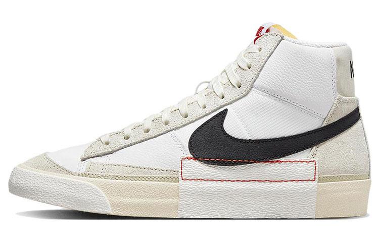 

Кеды унисекс Nike Blazer Remastered белые 44 EU, Белый, Blazer Remastered