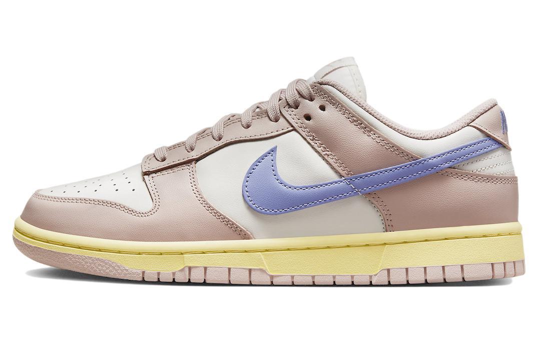 

Кеды унисекс Nike Dunk Low pink oxford бежевые 44 EU, Бежевый, Dunk Low pink oxford