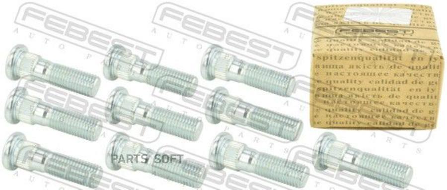 

Шпилька Колёсная (10 Шт. В Упаковке) Febest арт. 0484-002-PCS10