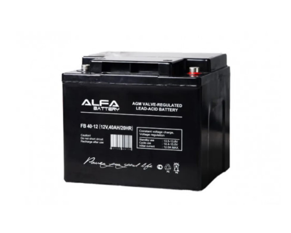 Аккумулятор для ИБП ALFA Battery 40 А/ч 12 В (9064)