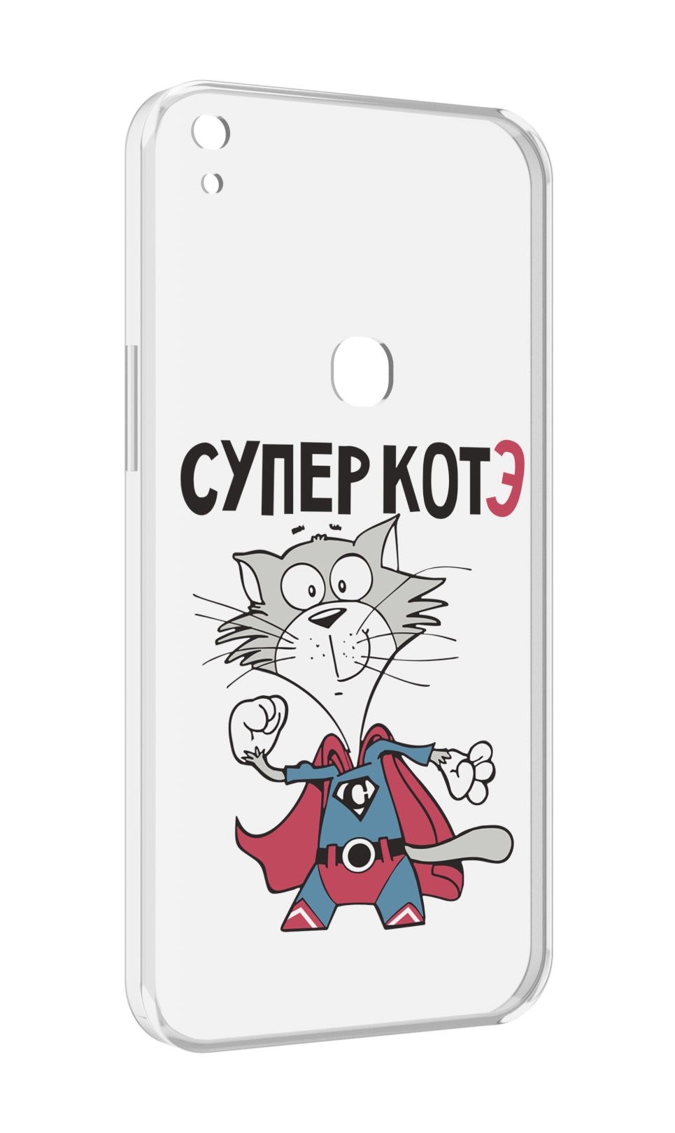 

Чехол MyPads супер-котэ для Alcatel SHINE LITE 5080X 5.0, Прозрачный, Tocco