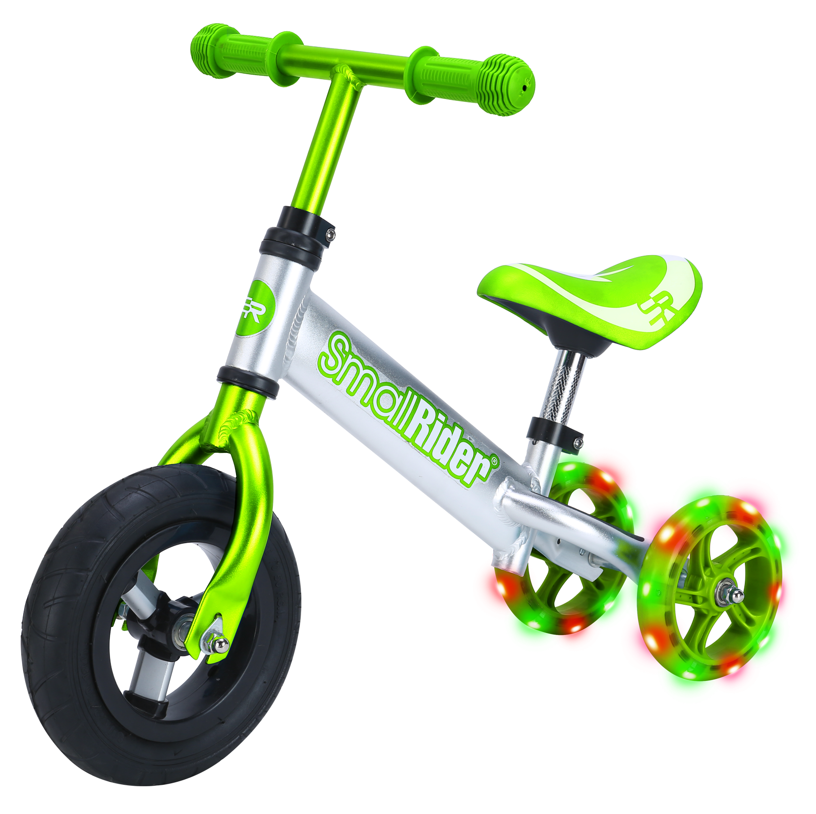 Беговел-трансформер Small Rider Foot Racer mini зеленый беговел со спец эффектами small rider nitro зеленый