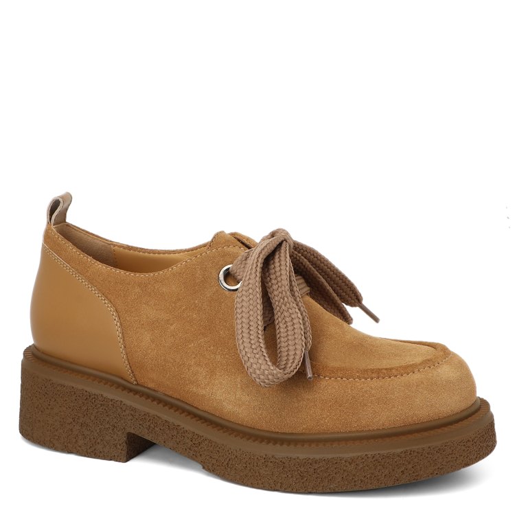 

Полуботинки женские Giovanni Fabiani Trend W23163 бежевые 38 EU, Бежевый, W23163