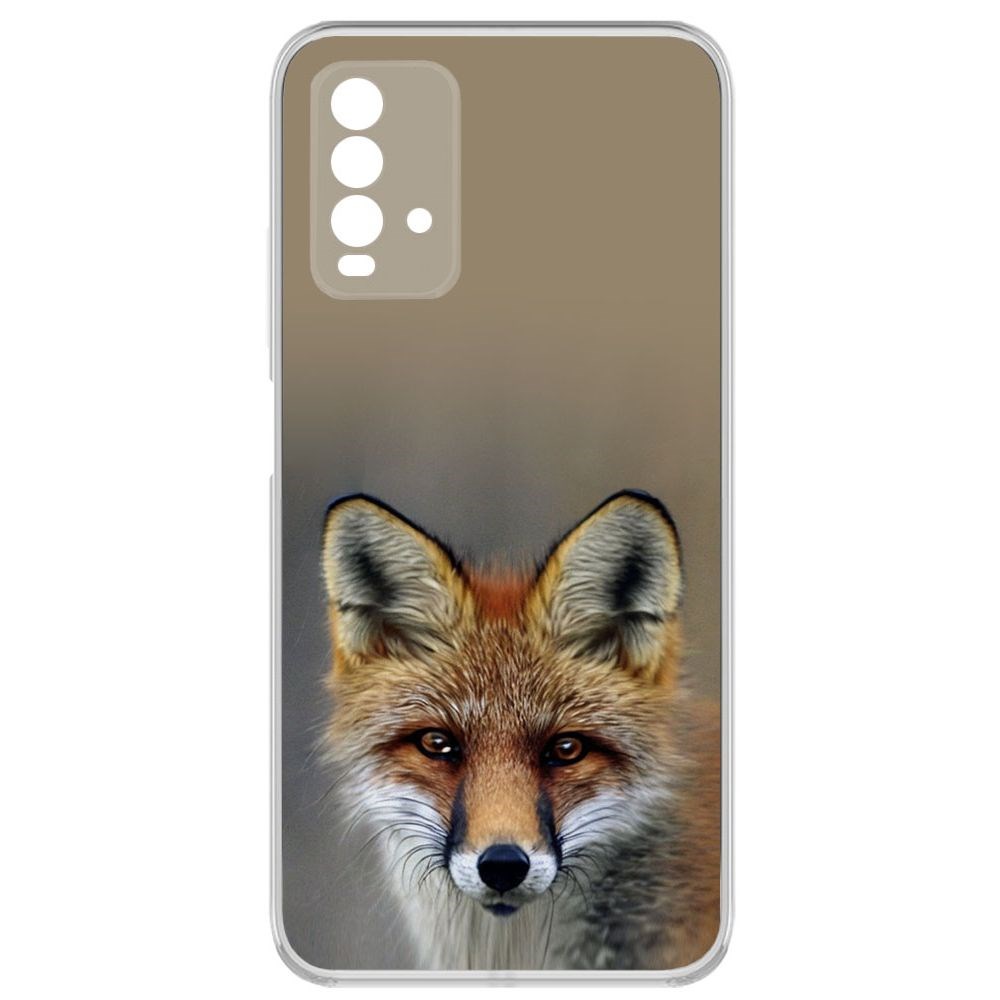 

Чехол-накладка Krutoff Clear Case Нейролиса для Xiaomi Redmi 9T, Прозрачный