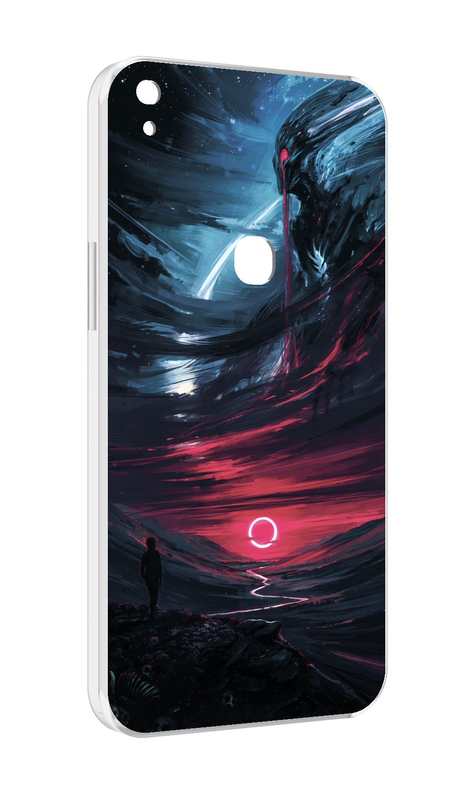 

Чехол MyPads страшный мир для Alcatel SHINE LITE 5080X 5.0, Прозрачный, Tocco