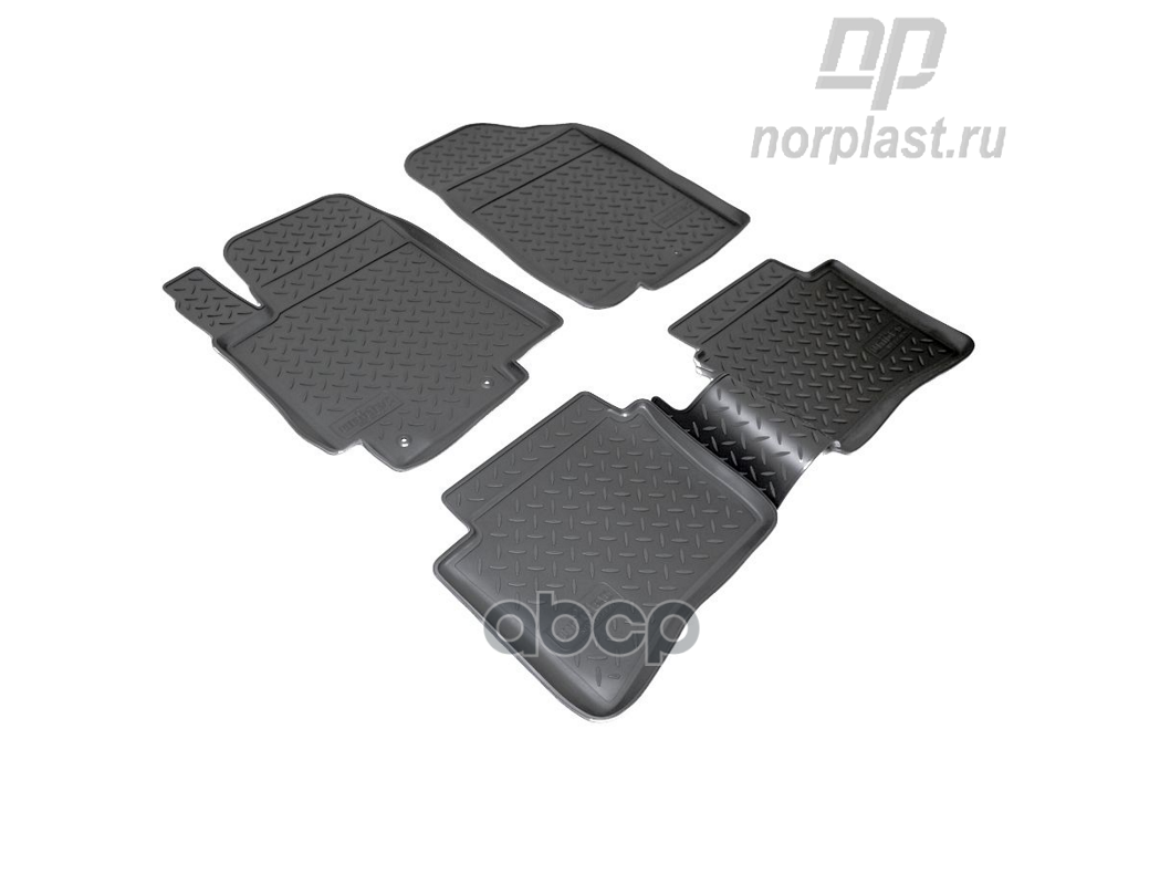 

Коврики Автомобильные Полиуретановые Комплект 4 Шт. NORPLAST арт. NPLPo3135