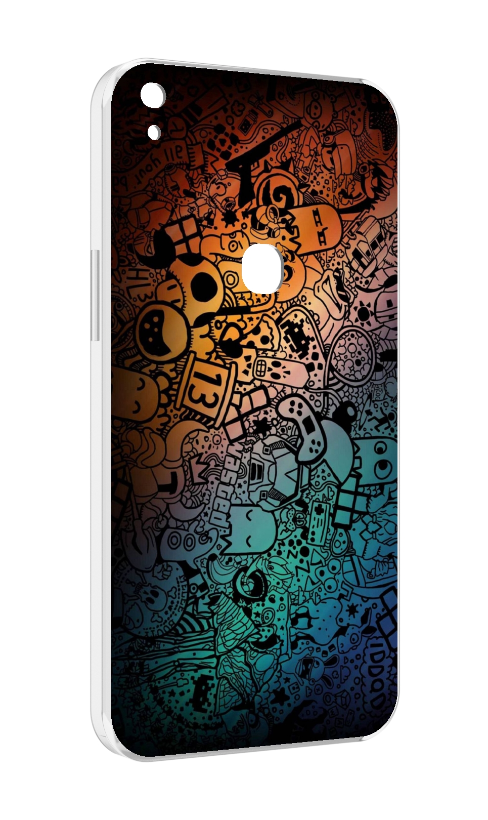 

Чехол MyPads стикеты в тени для Alcatel SHINE LITE 5080X 5.0, Прозрачный, Tocco