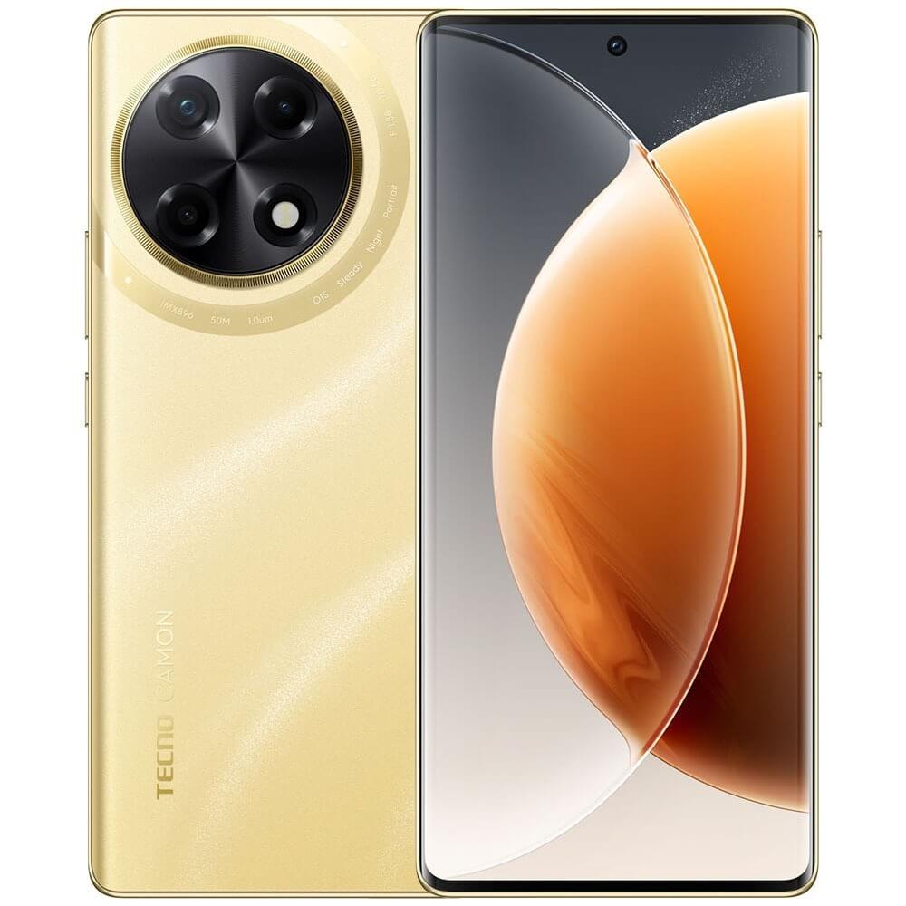 

Смартфон Tecno Camon 30S 6/128GB золотой (177092), Camon 30S