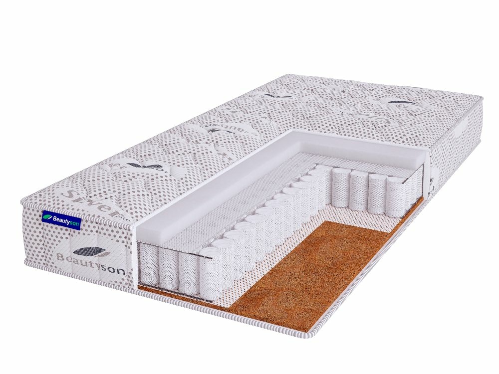 

Матрас Beautyson Baby Split Hard S600 Lux 60x120, Baby Split Hard S600 Lux