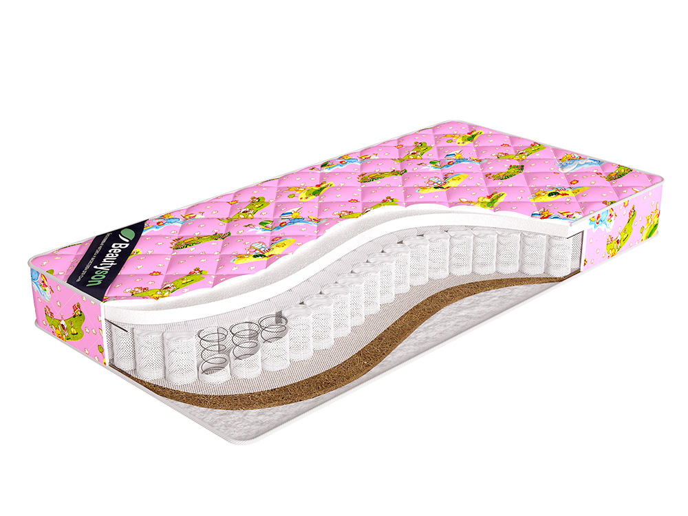 

Матрас Beautyson Baby Split Hard S600 80x195, Baby Split Hard S600