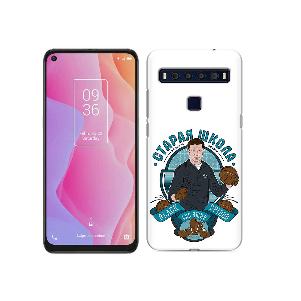 

Чехол MyPads Tocco для TCL 10L Старая школа, Прозрачный, Tocco