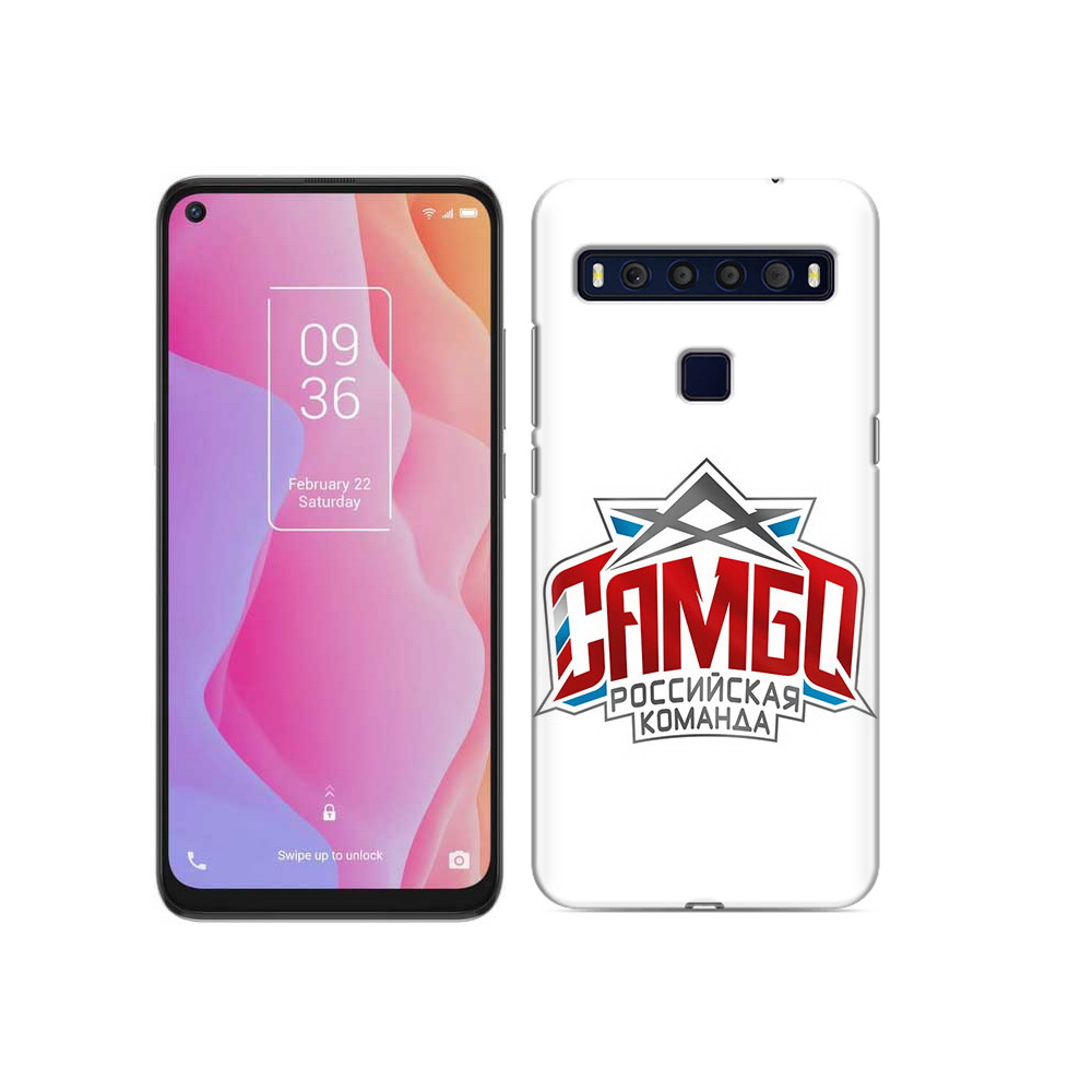 

Чехол MyPads Tocco для TCL 10L Самбо, Прозрачный, Tocco