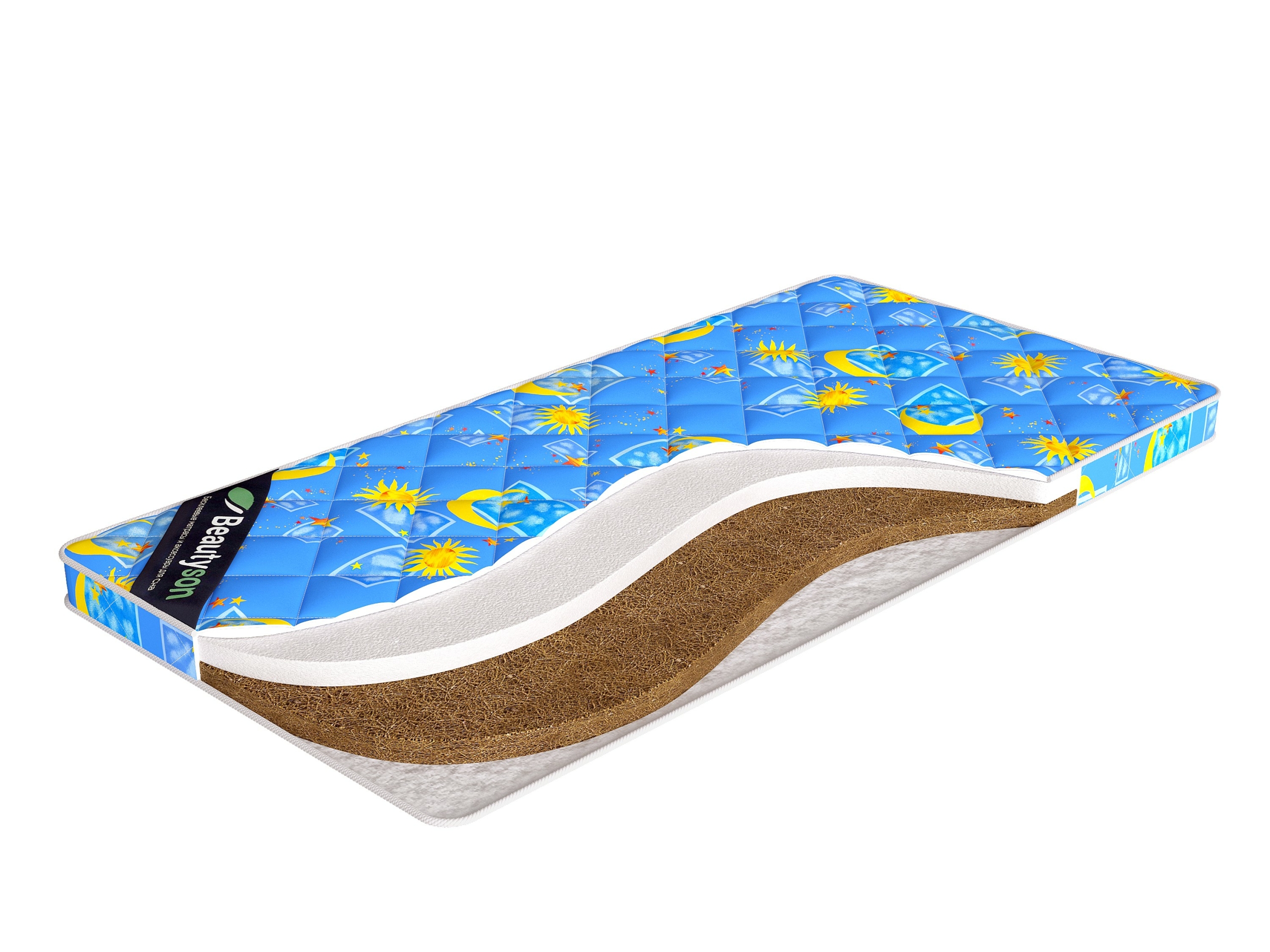 

Матрас Beautyson Baby Split Hard 90x200, Baby Split Hard