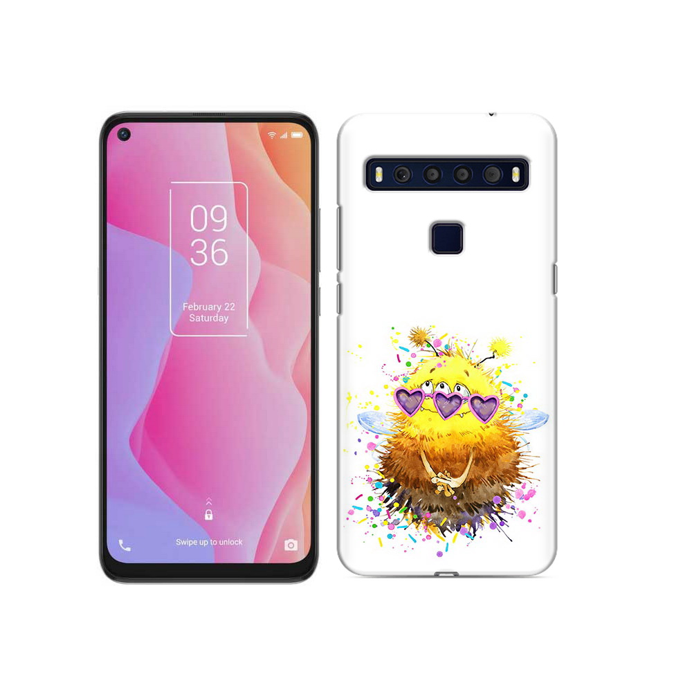 

Чехол MyPads Tocco для TCL 10L Пушитый шмель, Прозрачный, Tocco