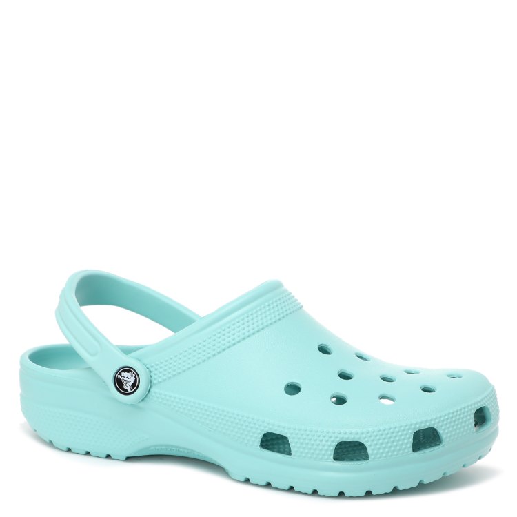 Сабо женские Crocs 10001 голубые 37-38 EU