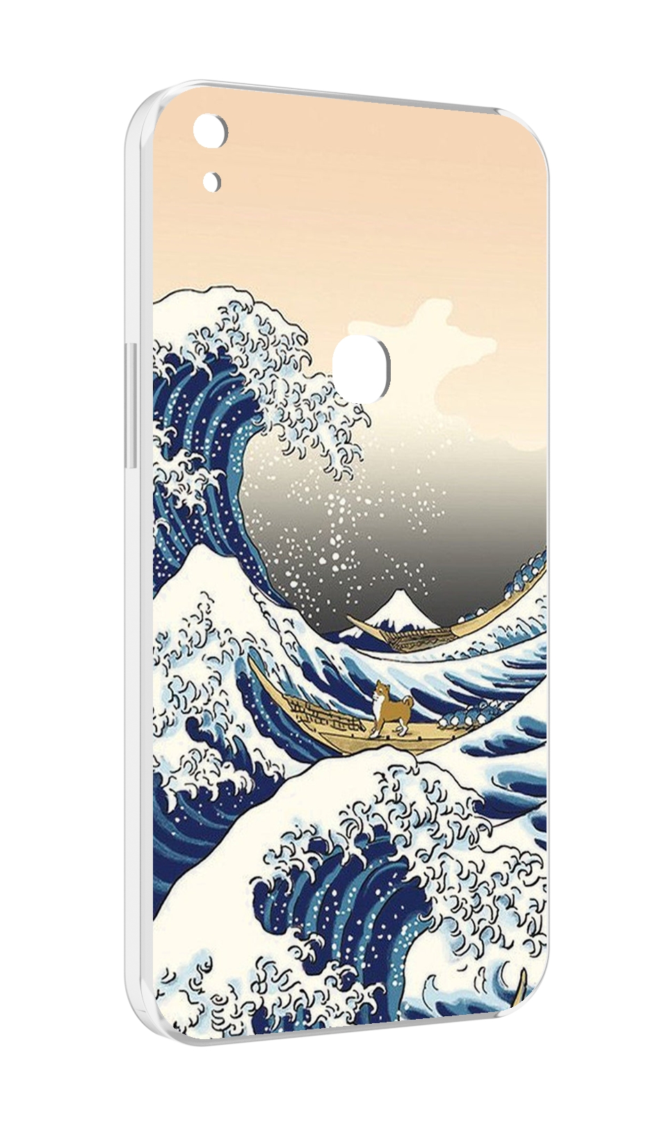 

Чехол MyPads собаки-на-плоту для Alcatel SHINE LITE 5080X 5.0, Прозрачный, Tocco