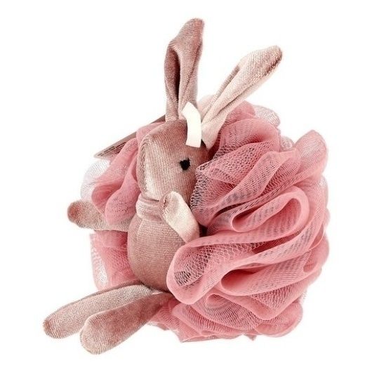 Мочалка-шар для тела Deco Kids Rabbit нейлоновая 232₽