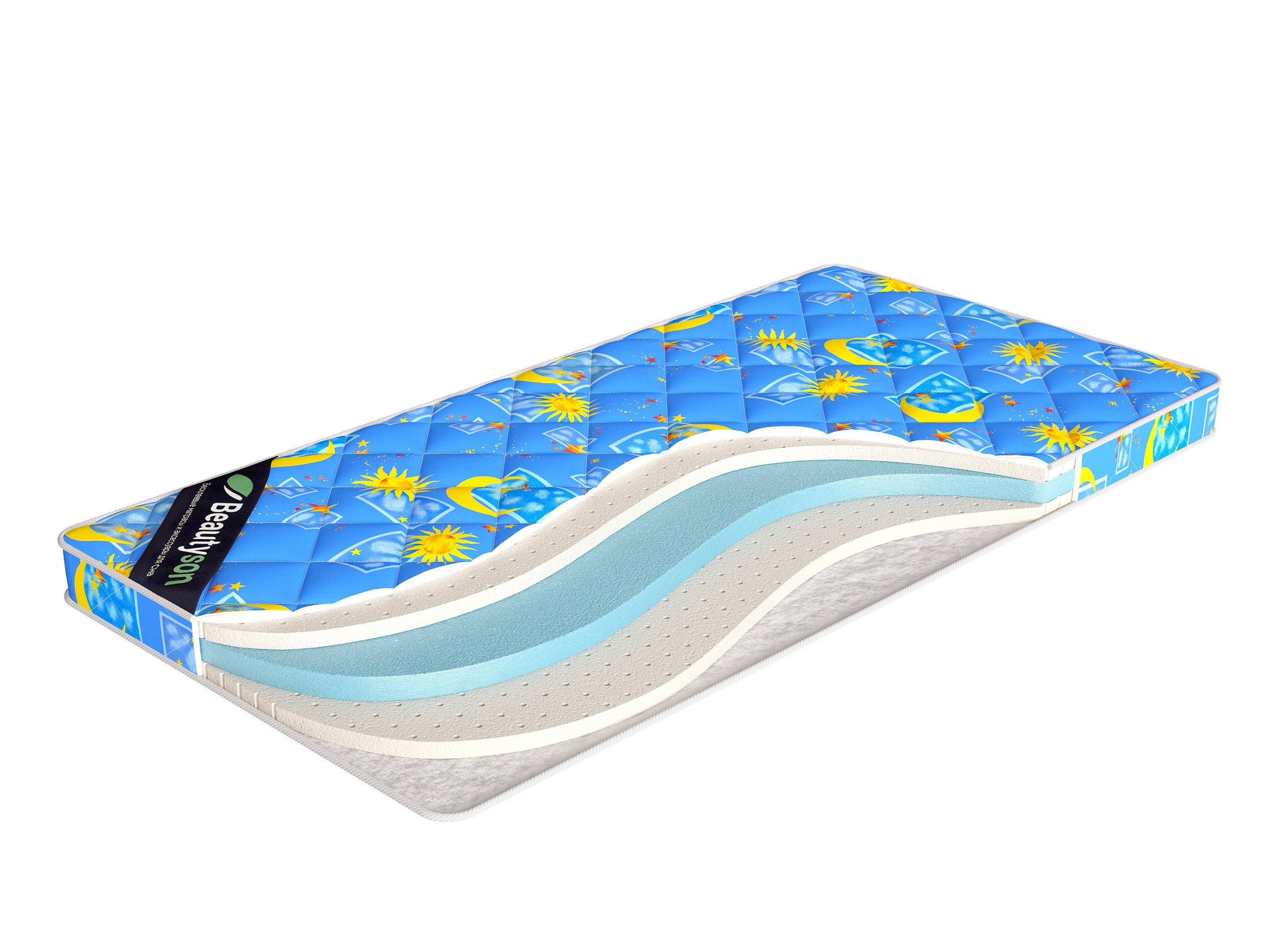 Матрас Beautyson Baby Soft 90x200