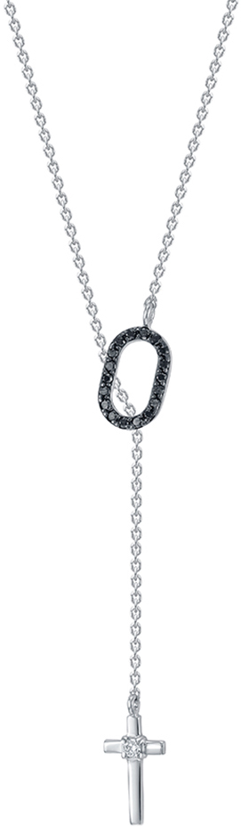 

Сотуар из белого золота с бриллиантом 40-45 см Vesna jewelry 62107-256-142-01, 62107-256-142-01