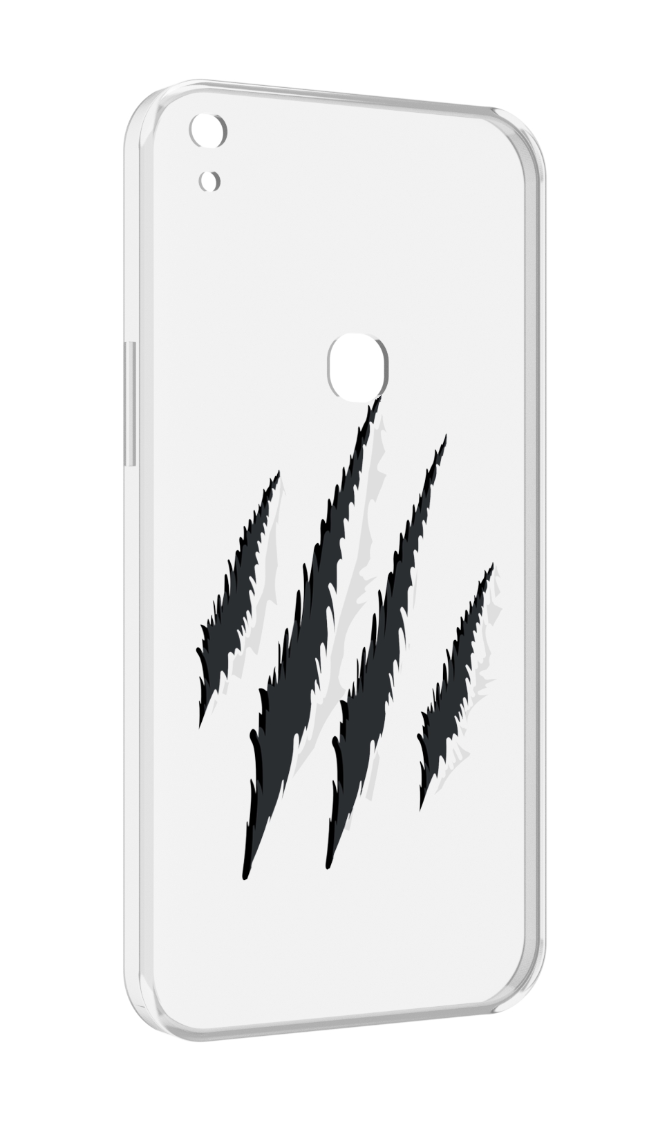 

Чехол MyPads след-когтей для Alcatel SHINE LITE 5080X 5.0, Прозрачный, Tocco