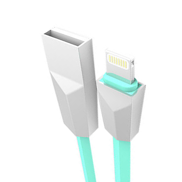 фото Кабель usb apple iphone lightning ldnio ls26 <мятный>