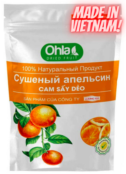 

Апельсин сушеный OHLA 500г Вьетнам