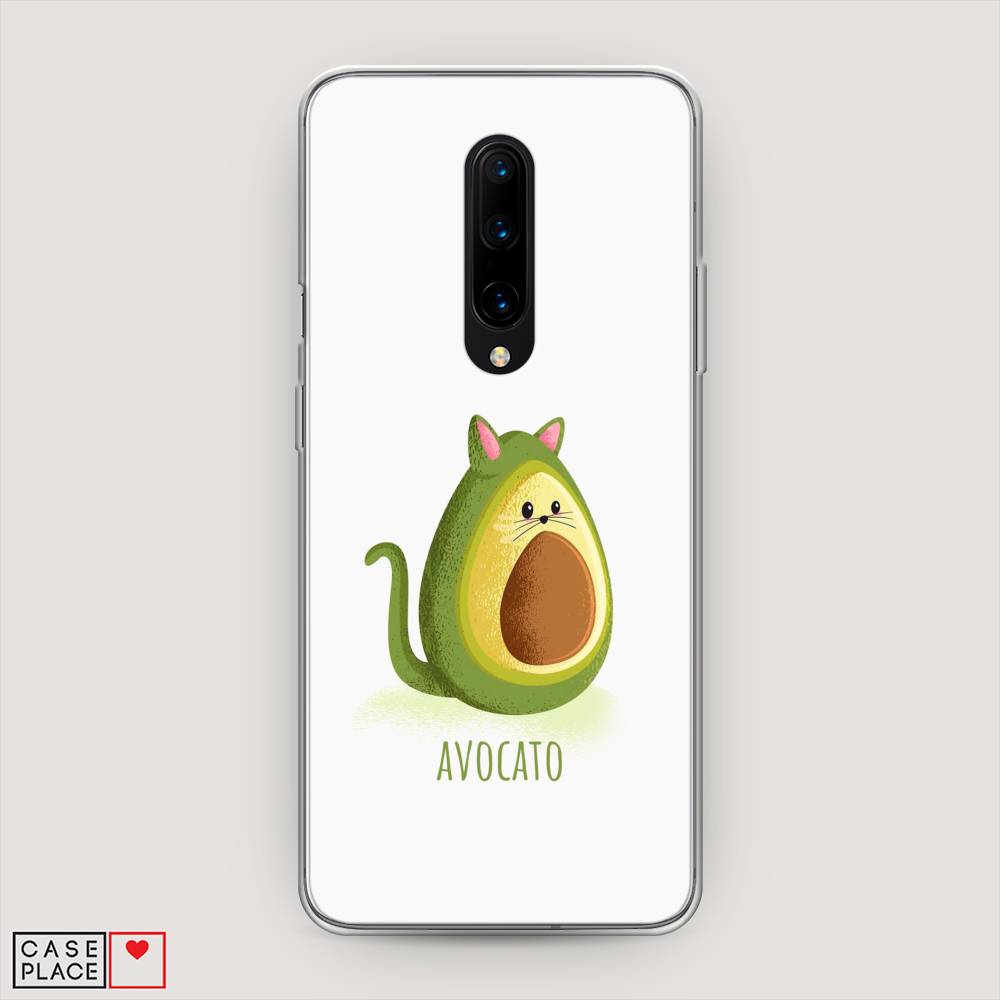 

Чехол Awog на OnePlus 8 / ВанПлас 8 "Avocato", Зеленый;коричневый, 151250-10