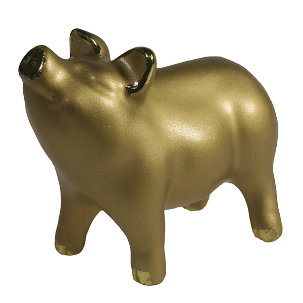 

Фигура декоративная Поросенок Лексус (золото), 10*5*7.5см KSMR-714010/2
