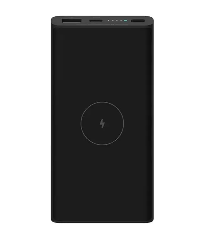 Внешний аккумулятор (Power Bank) Xiaomi 10W Wireless, 10000мAч, черный [bhr5460gl]