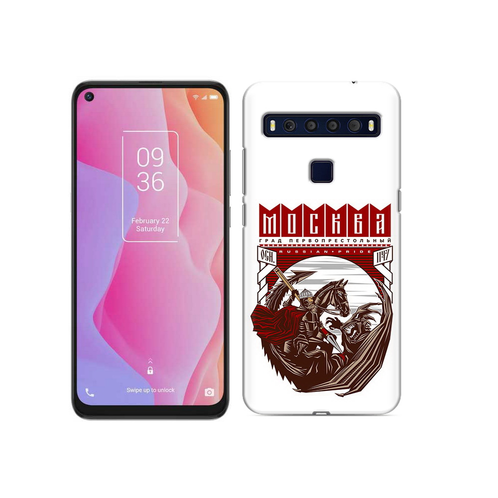 

Чехол MyPads Tocco для TCL 10L Москва Россия, Прозрачный, Tocco