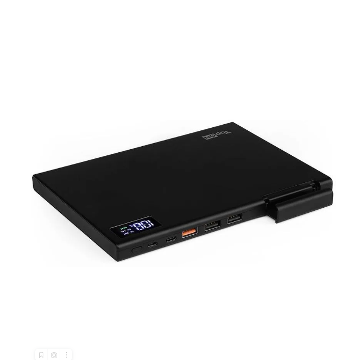

Внешний аккумулятор (Power Bank) TOPON TOP-MAX2/W, 30000мAч, белый [102468]