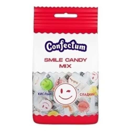 Конфеты Confectum Smile Candy карамель с аскорбинкой 60 г 90₽