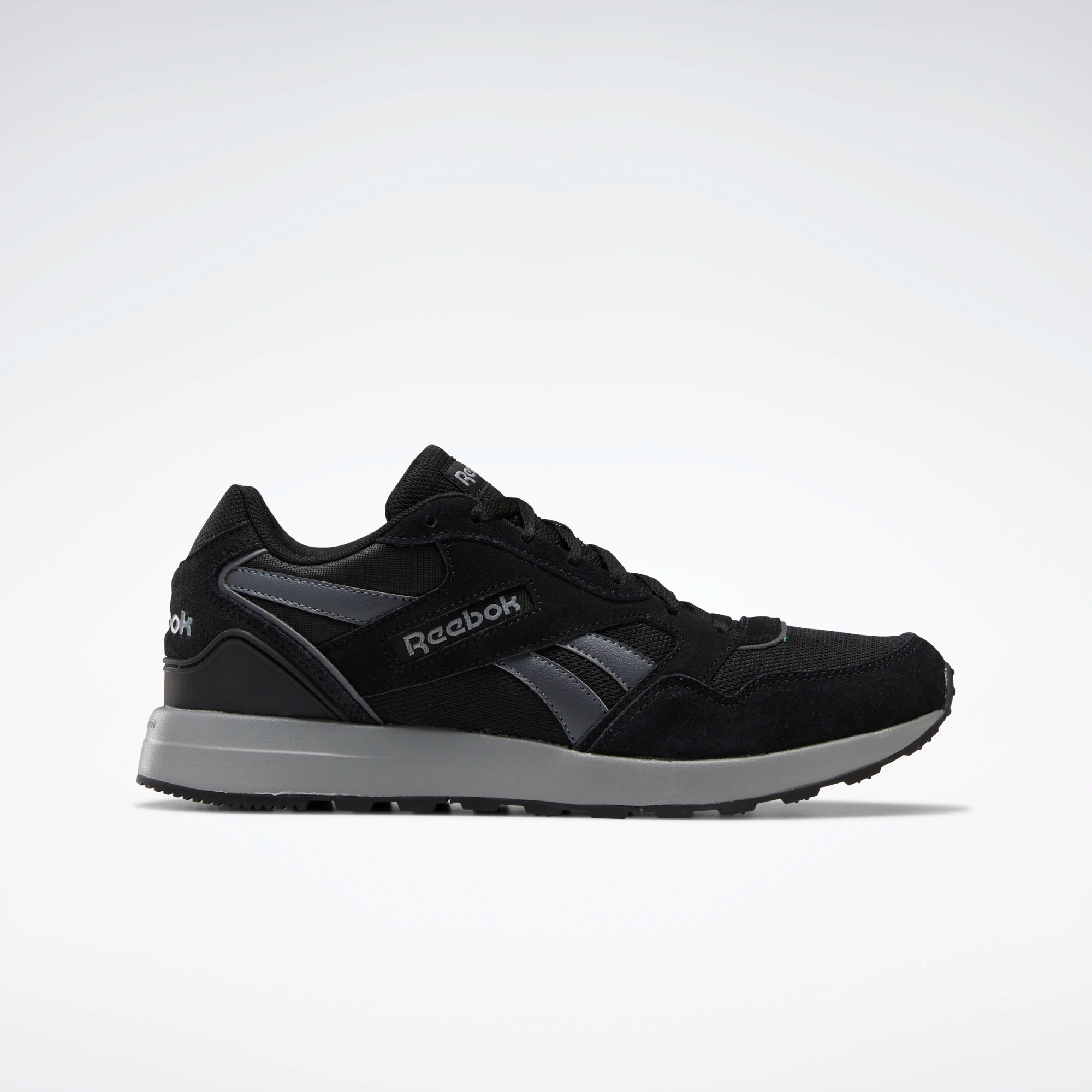 фото Кроссовки мужские reebok gl1000 черные 11.5 us