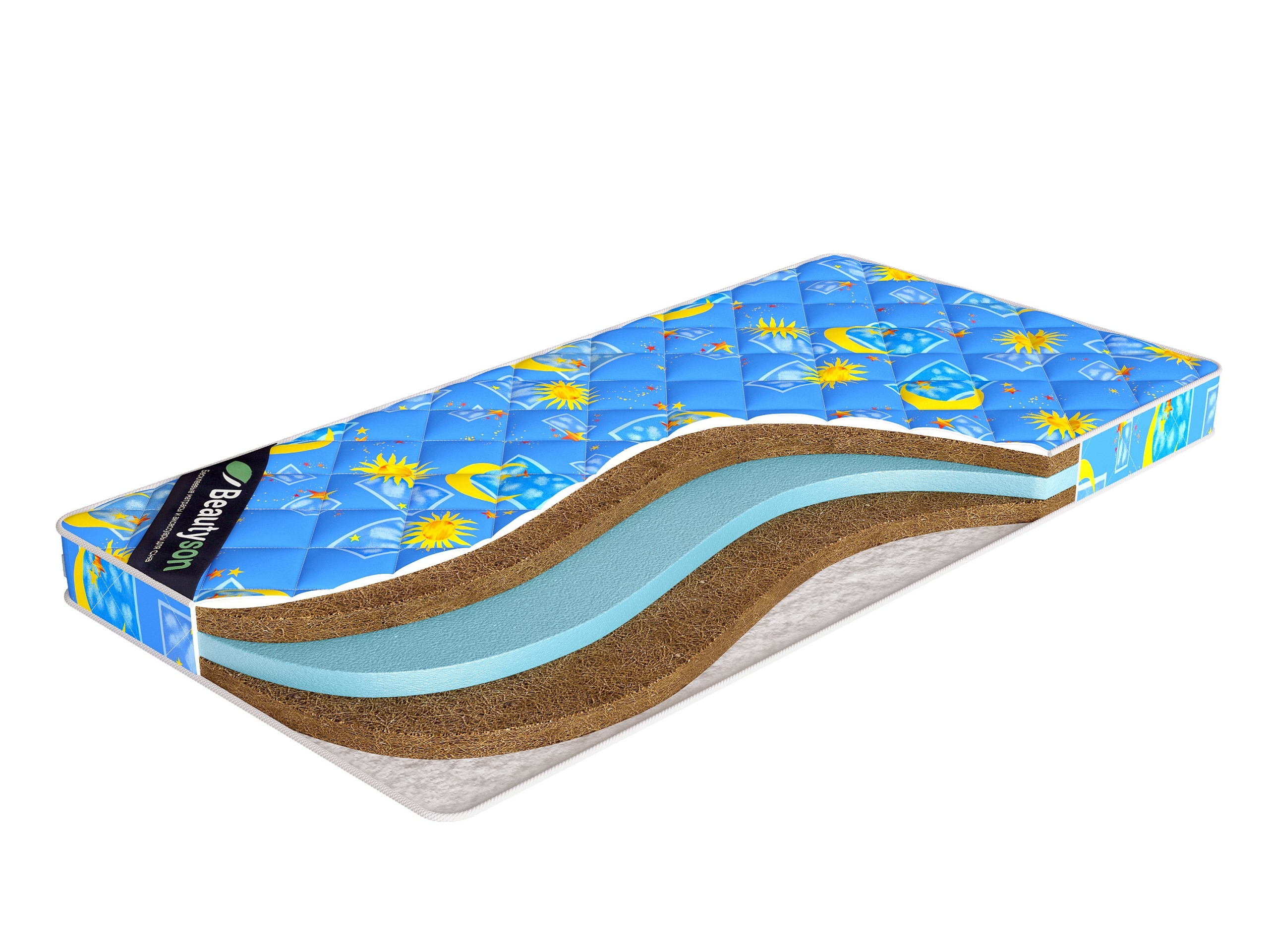 

Матрас Beautyson Baby Sandwich Hard 80x180, Baby Sandwich Hard