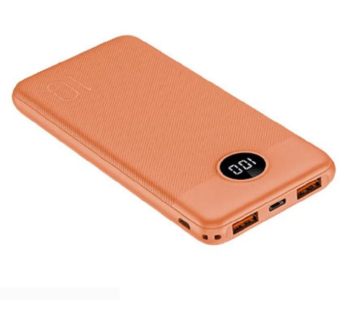 

Внешний аккумулятор (Power Bank) TFN Razer LCD 10, 10000мAч, оранжевый [tfn-pb-256-lo]