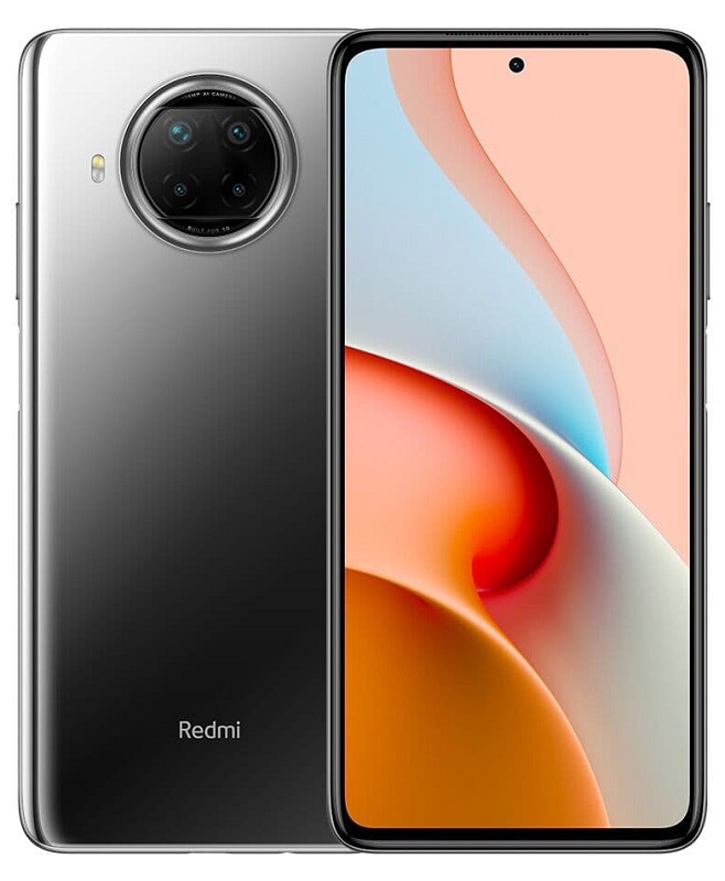 Смартфон Xiaomi Redmi Note 9 Pro 5G 8/128GB black (11436)