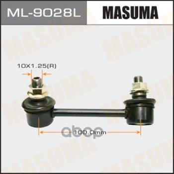 

Стойка Стабилизатора Masuma Ml9028L