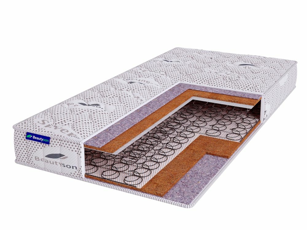

Матрас Beautyson Baby Queen Cocos BS Lux 60x120, Baby Queen Cocos BS Lux