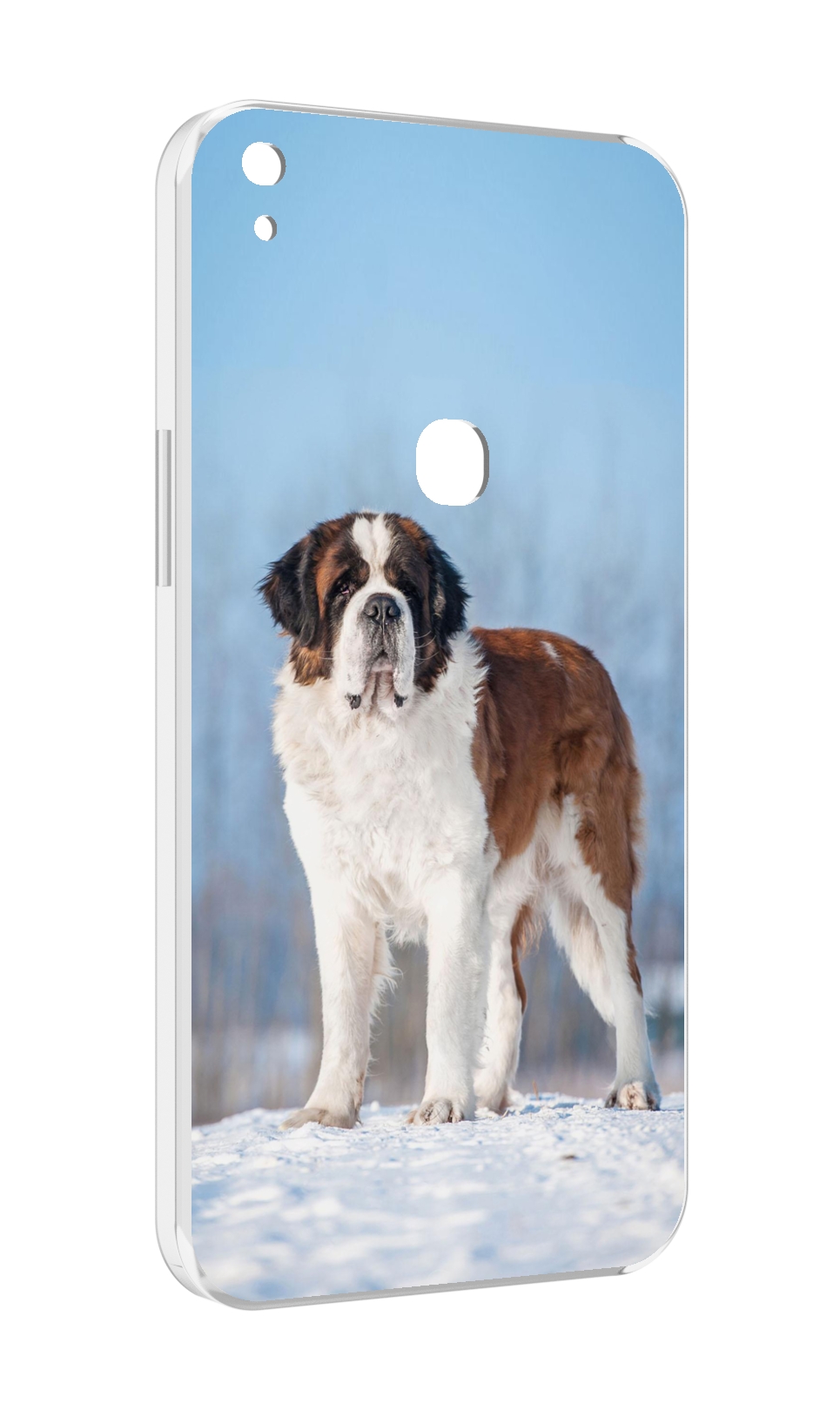 

Чехол MyPads сенбернар для Alcatel SHINE LITE 5080X 5.0, Прозрачный, Tocco