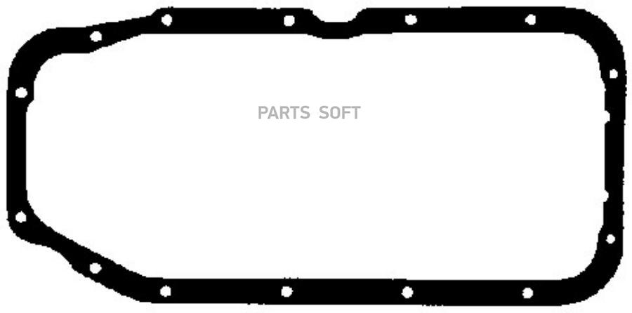 

349.135e_прокладка поддона двигателя opel astra/vectra/kadett 1.6-1.8/1.6d/1.7d/td 81>