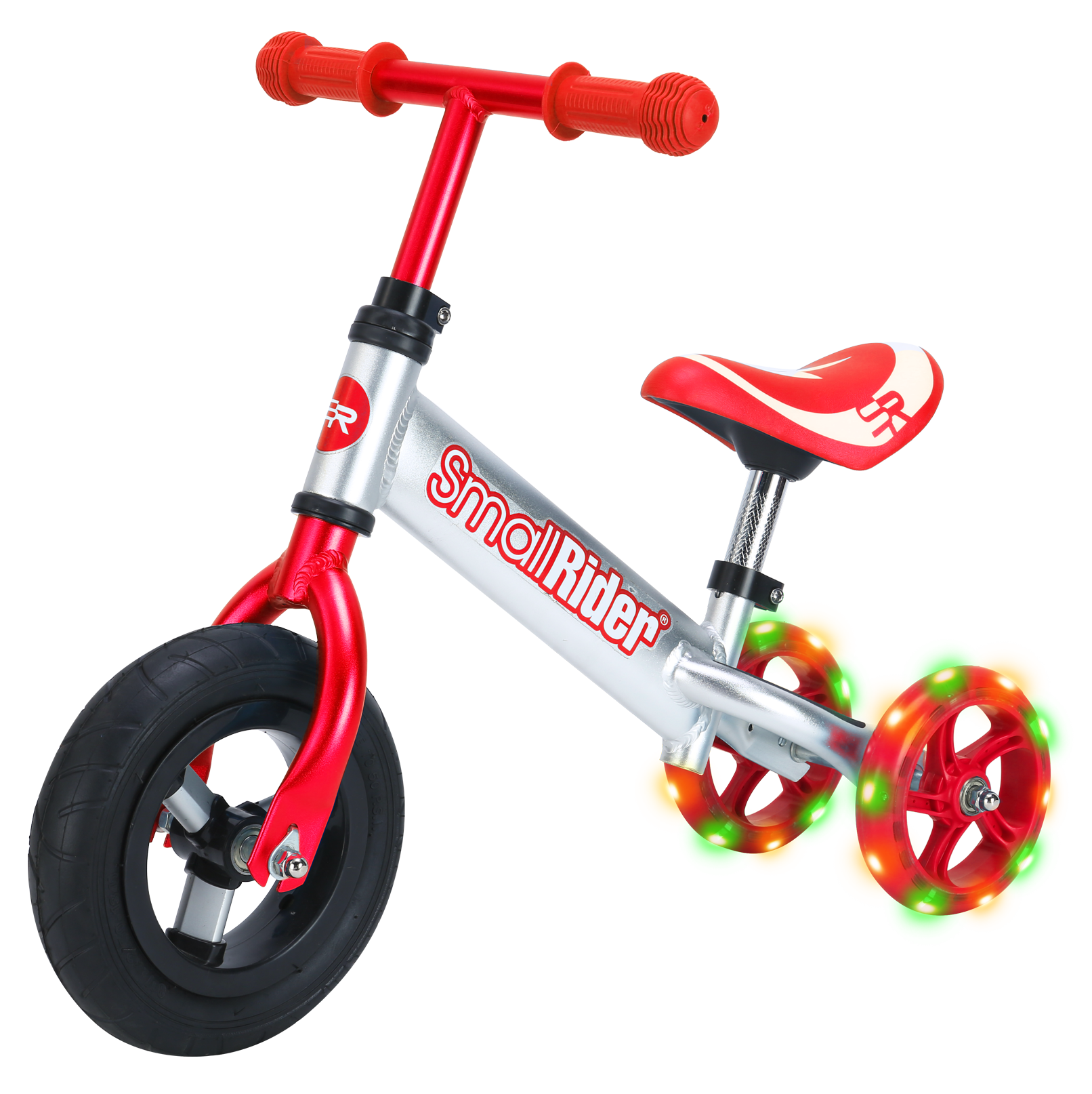 Беговел-трансформер Small Rider Foot Racer mini красный беговел со спец эффектами small rider nitro красный