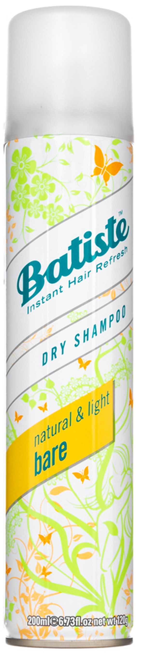 Сухой шампунь Batiste Bare Dry Shampoo 200мл