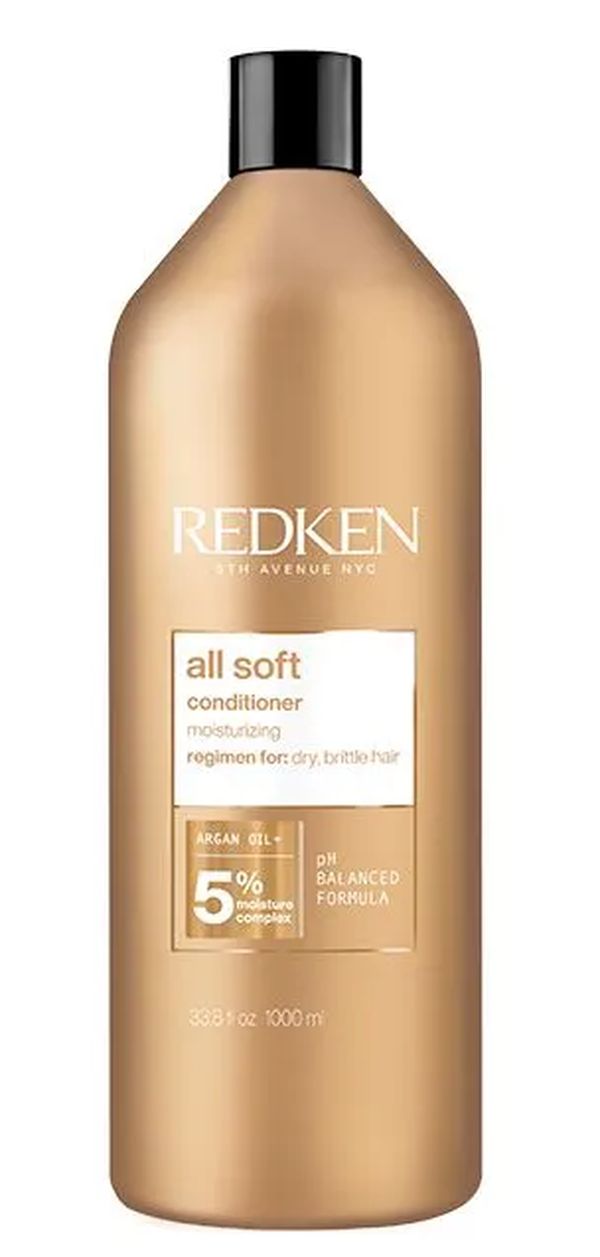 Redken All Soft Conditioner - Смягчающий кондиционер 1000 мл