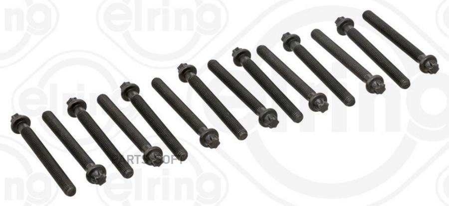 

802.740e_к-кт болтов гбц 14шт. bmw e36/e46/e34/e38/e39 2.0-2.8 m50/m52 <98