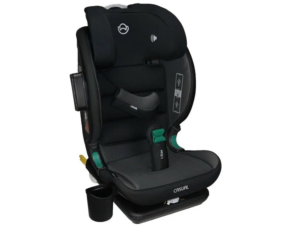 Автомобильное кресло СASUAL VTN60L (Classfix Plus), цвет Black, арт. 2094 набор arko anti irritation пена 200мл дезодорант black 150 мл