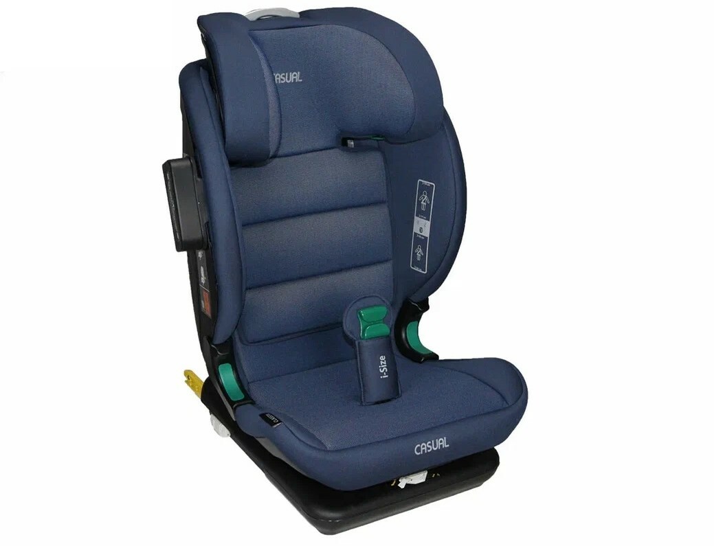 Автомобильное кресло СASUAL VTN55L (Classfix Pro), цвет Blue, арт. 2261 автомобильное кресло сasual™ vtn55l classfix pro blue арт 2261