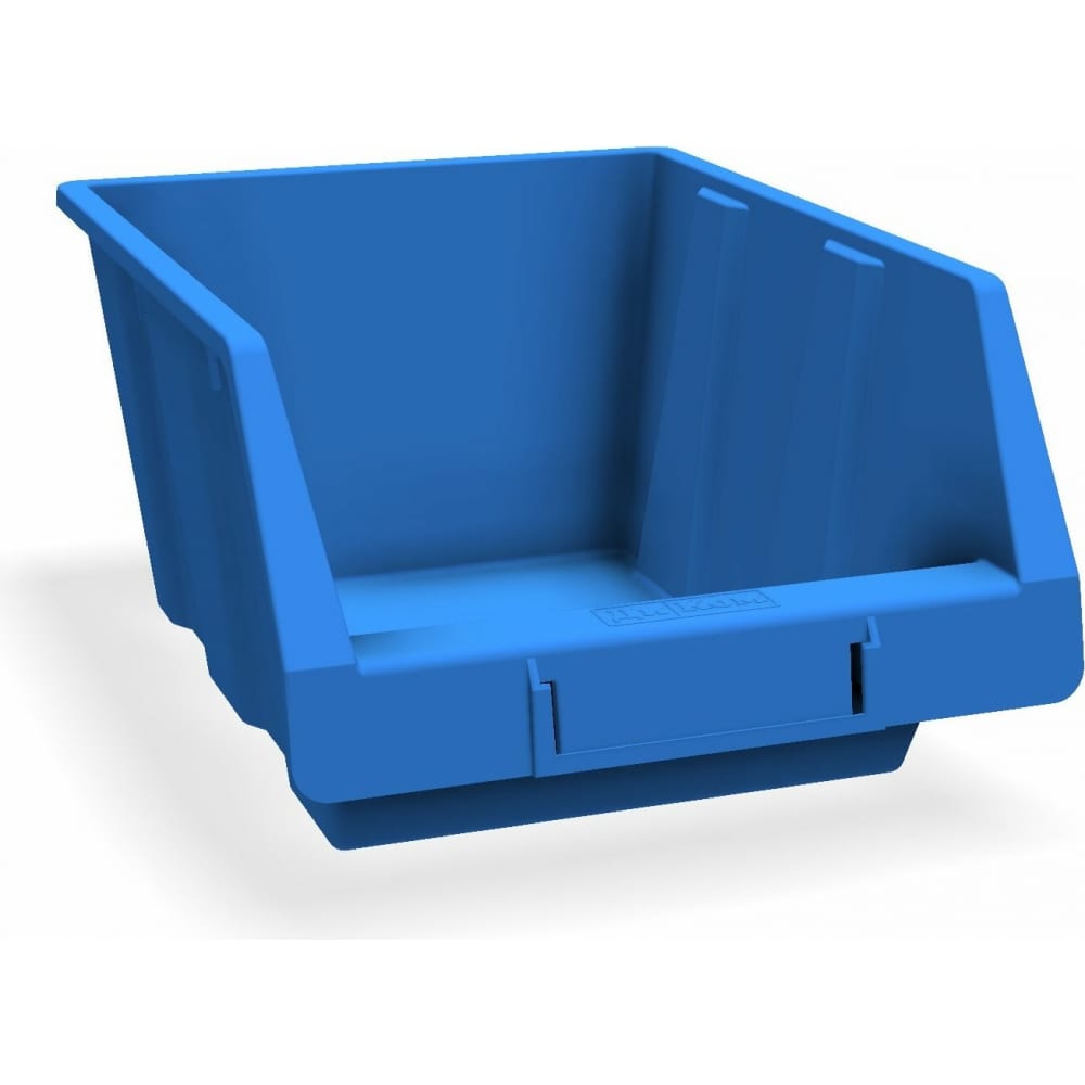 

Пластиковый ящик Диком А 400x230x150 синий 18.2002-092