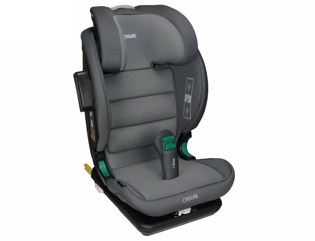 Автомобильное кресло СASUAL VTN55L (Classfix Pro), цвет Anthrachite, арт. 2025 автокресло casual vtn60l classfix plus