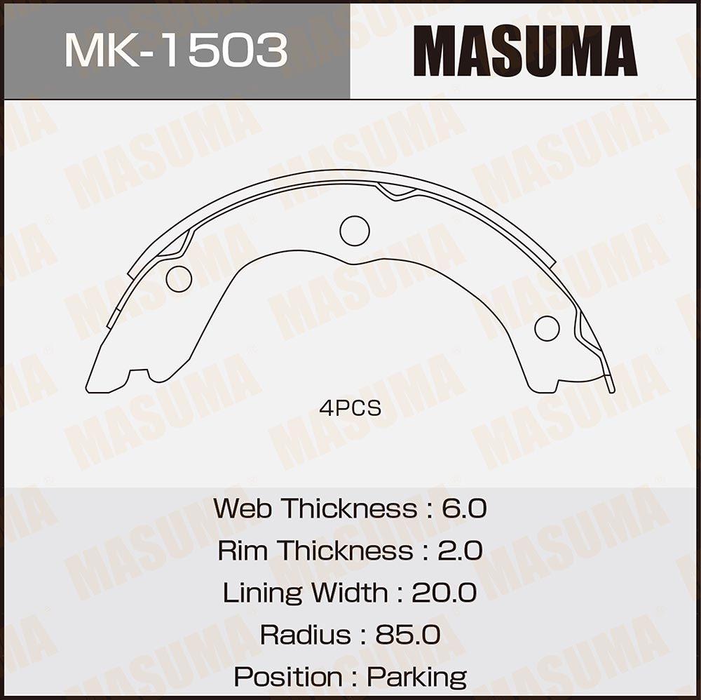 

Masuma MK1503