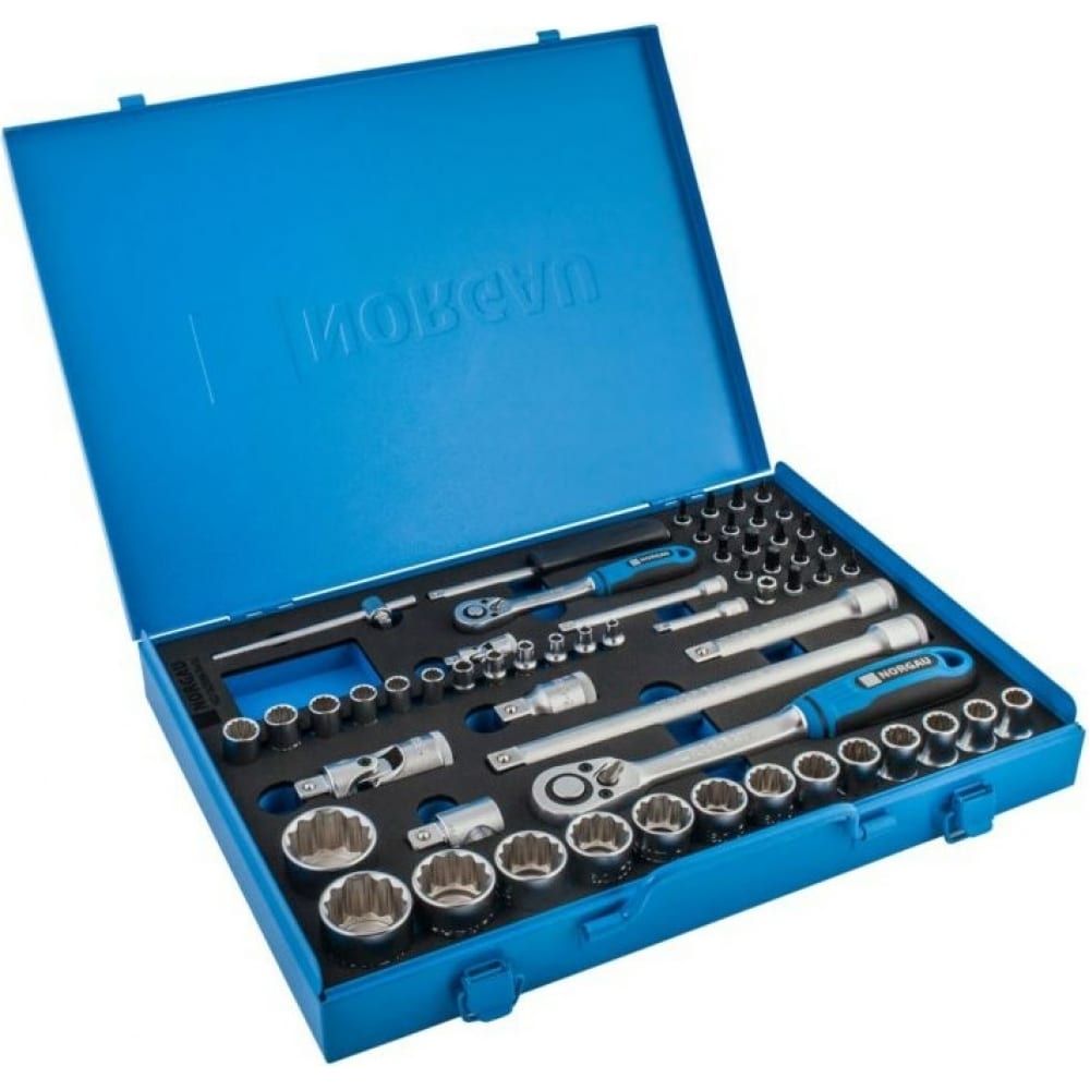 

Набор головок 1/2"-1/4" NORGAU ND192058-S432 063792432